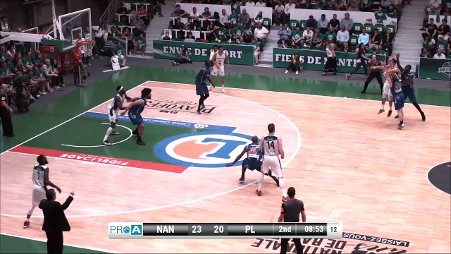 Playoffs Pro A - 1/4 aller : Nanterre vs Paris-Levallois