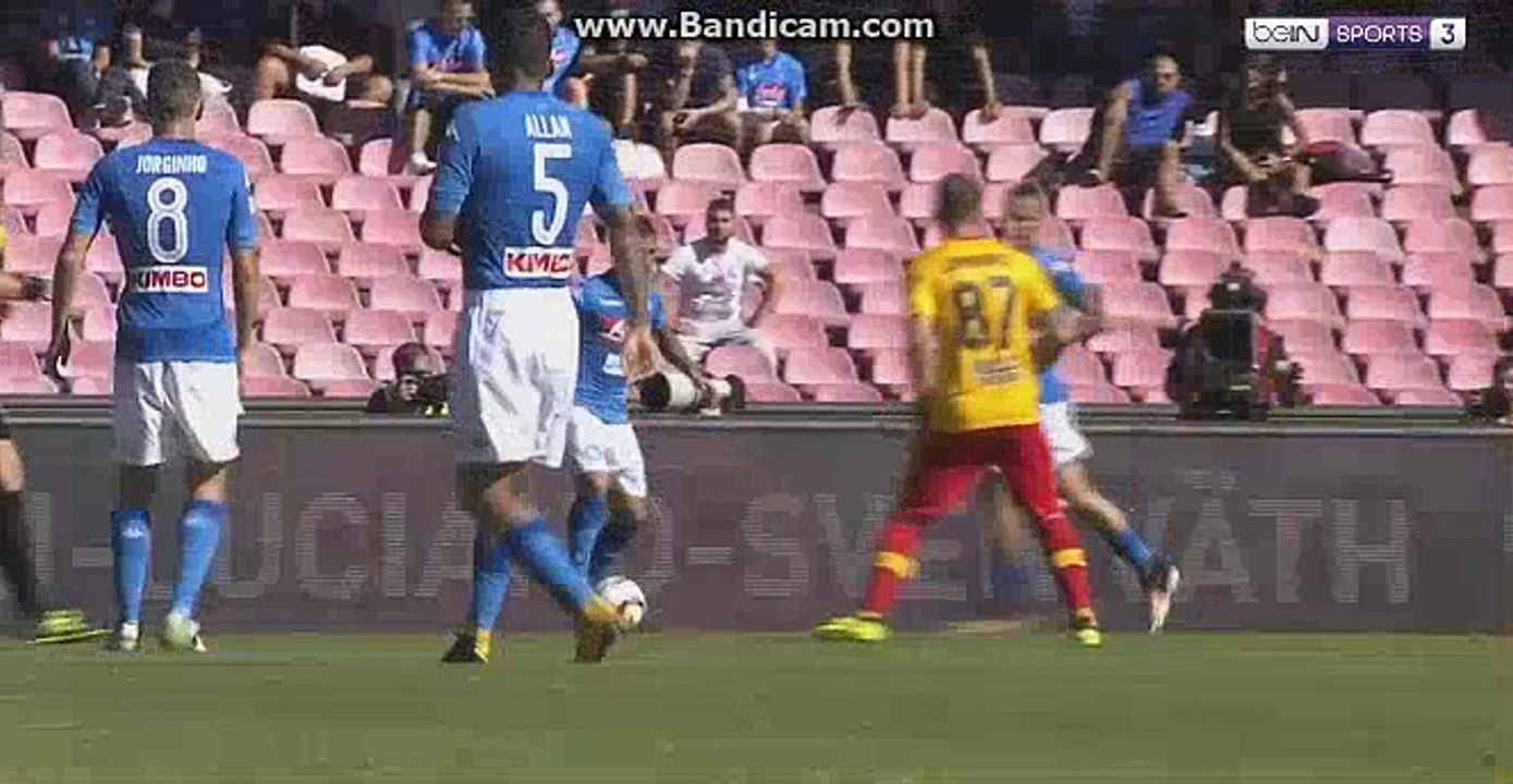 All Goals - Napoli 6-0 Benevento 17.09.2017