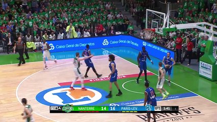 Playoffs Pro A - 1/4 aller : Nanterre vs Paris Levallois