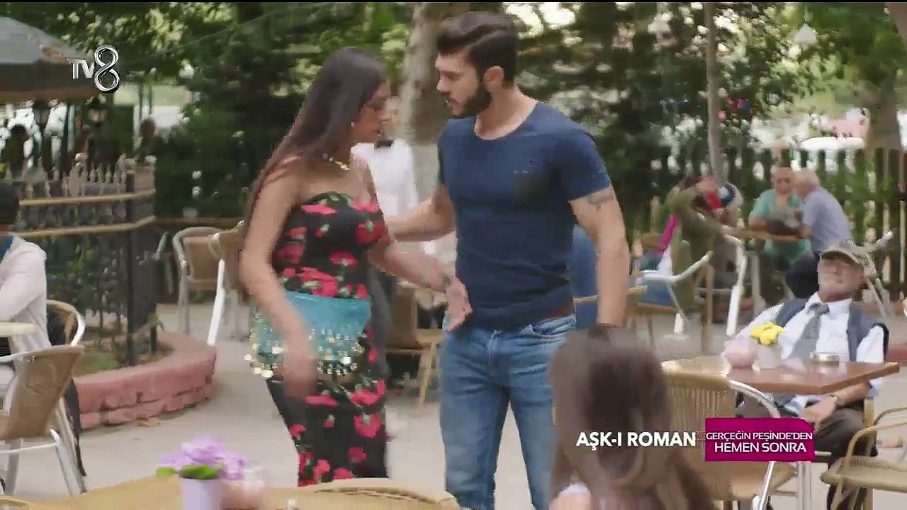 Aşk-ı Roman 15. Bölüm Tanıtımı