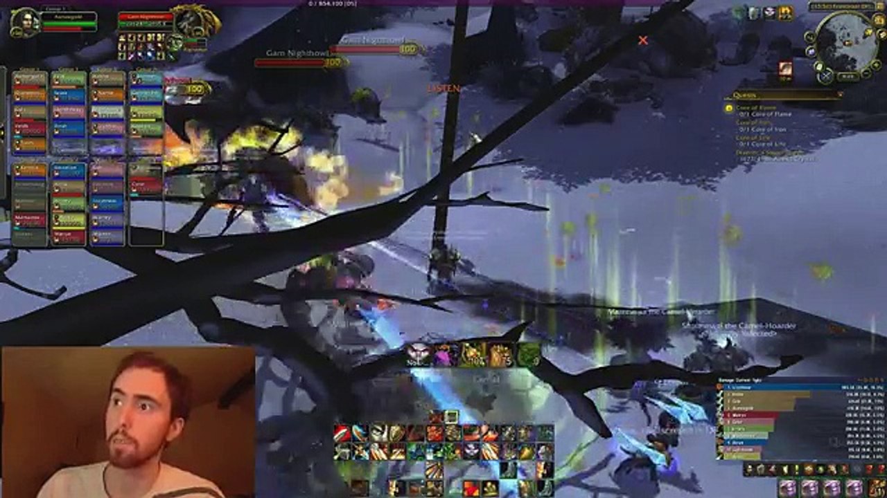 Raid on Nok-Karosh, Warlords of Draenor World Boss+Mount Drop