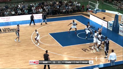 Playoffs Pro B, 1/4 retour : Nantes vs Charleville-Mézières