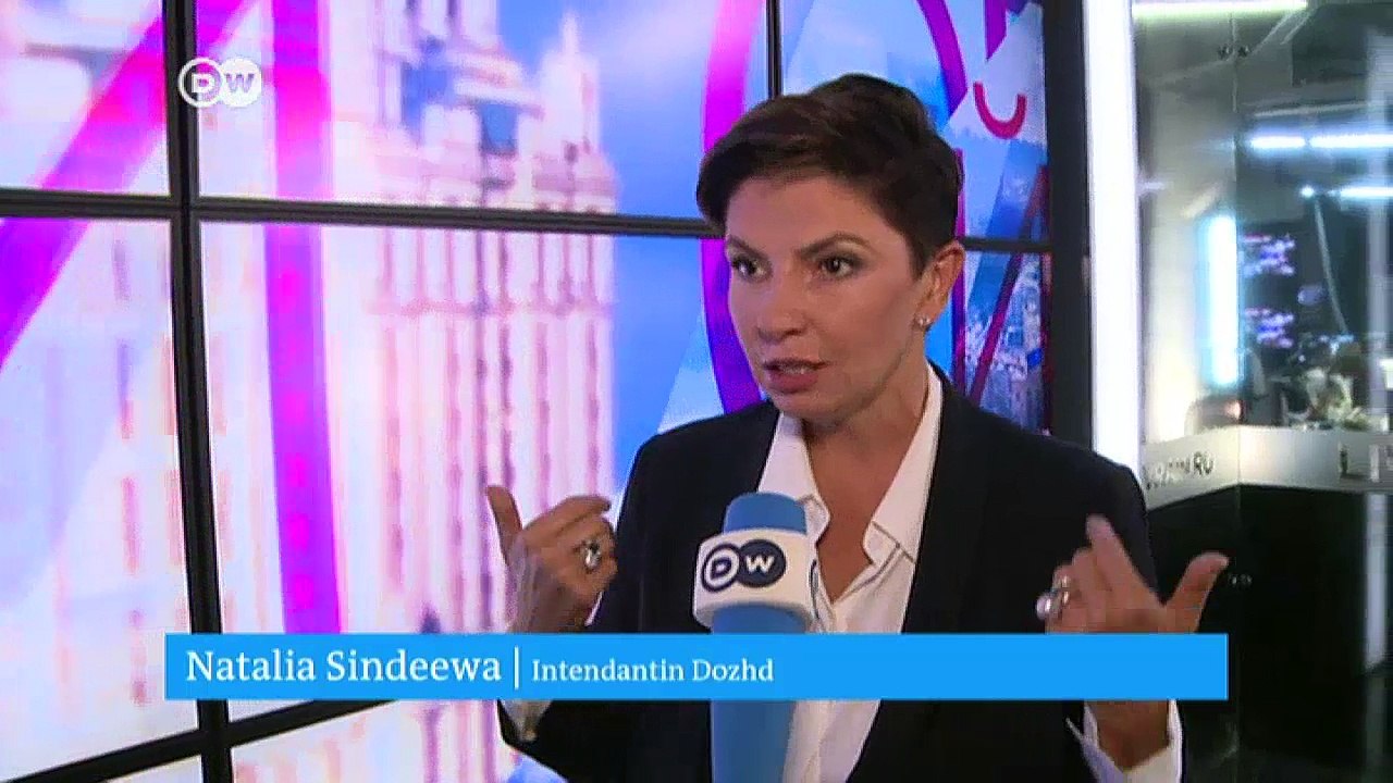 Letzter kremlkritischer sender: dozhd | dw deutsch