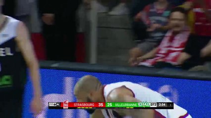 Pro A-1/2 finale, Match 2 : Strasbourg vs Lyon-Villeurbanne