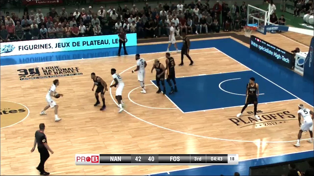 Playoffs Pro B, 1/2, Match 2 : Nantes vs Fos-sur-Mer