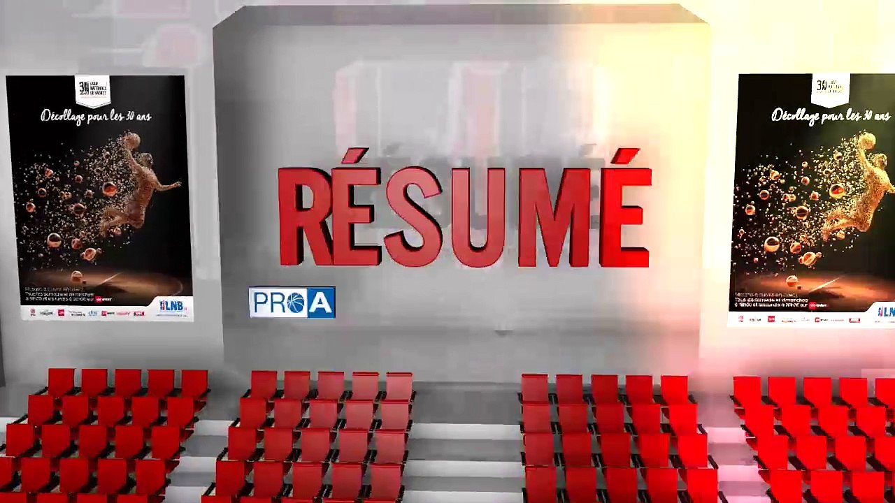 Playoffs Pro A - 1/2 finale match 3 : Paris-Levallois vs Chalon/Saône