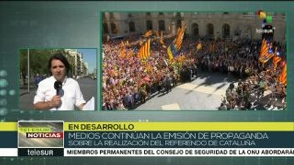 Alcaldes catalanes deciden apoyar el referéndum independentista
