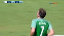 Panathinaikos 1-0 Apollon Smyrnis - Full Highlights - 17.09.2017