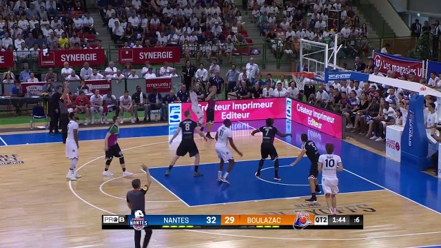 Playoffs d'accession, finale retour : Nantes vs Boulazac