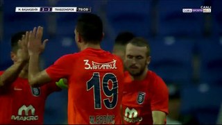 Mevlut Erdinc Goal HD - Basaksehir 2-2 Trabzonspor - 17.09.2017