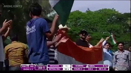 India Vs pakistan || Women s Asia Cup T20|| final Match