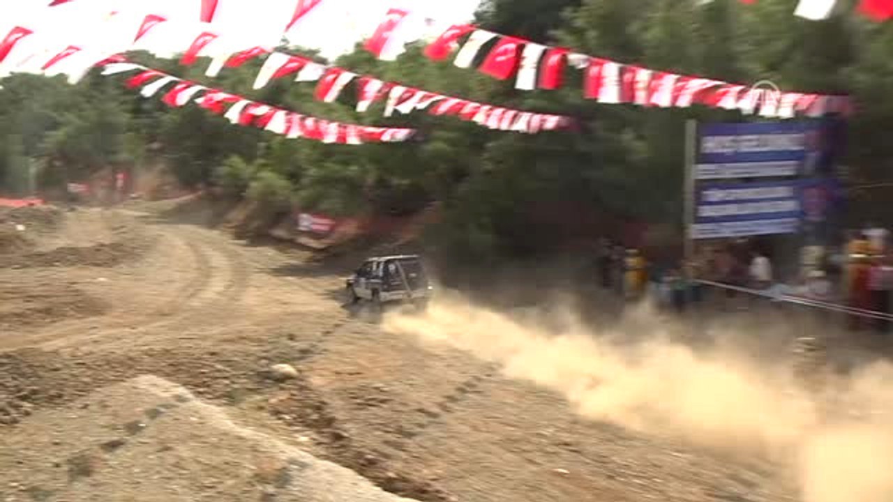 Off-road Tutkunları Yarıştı