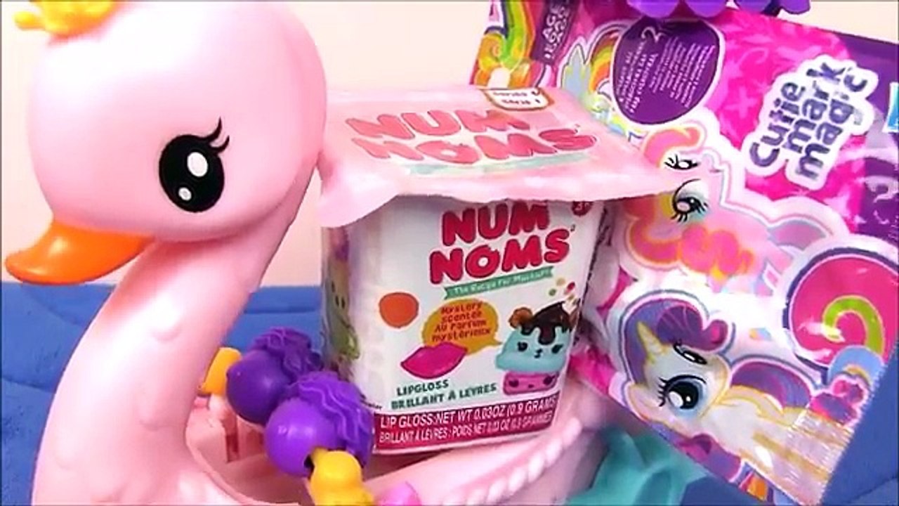 Сюрприз Игрушки от Лебедя Лодки. MLP. Распаковка Сюрпризов. Видео для Детей. Май Литл Пони Мультик
