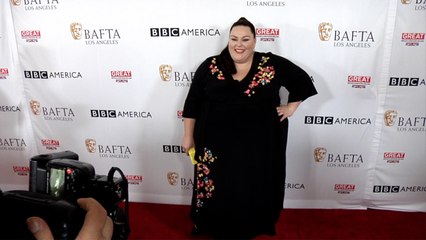 Chrissy Metz 2017 BAFTA LA TV Tea Party Red Carpet