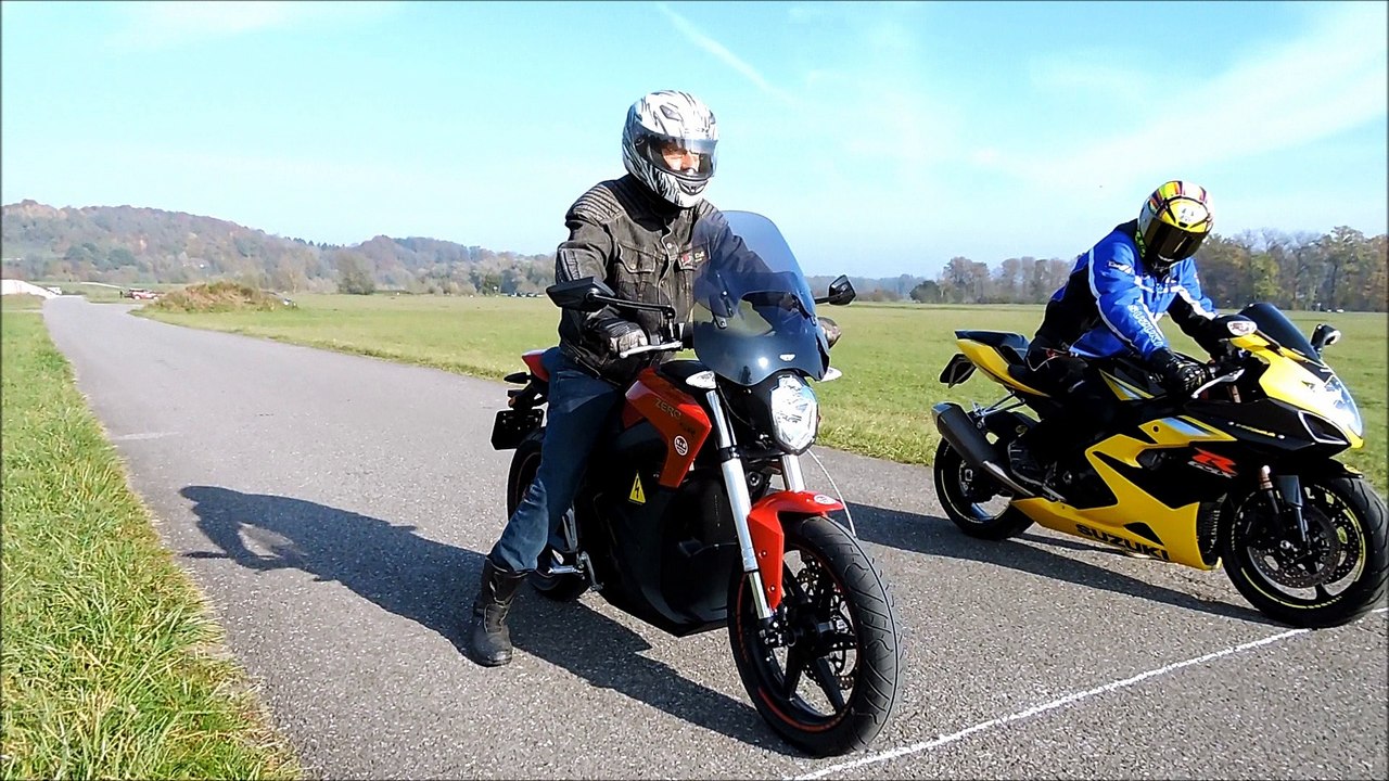 ZERO Motorcycles vs. SUZUKI GSX-R1000