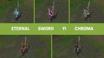 Eternal Sword Yi Chroma Pack | League of Legends