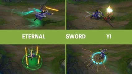 Eternal Sword Yi | League of Legends