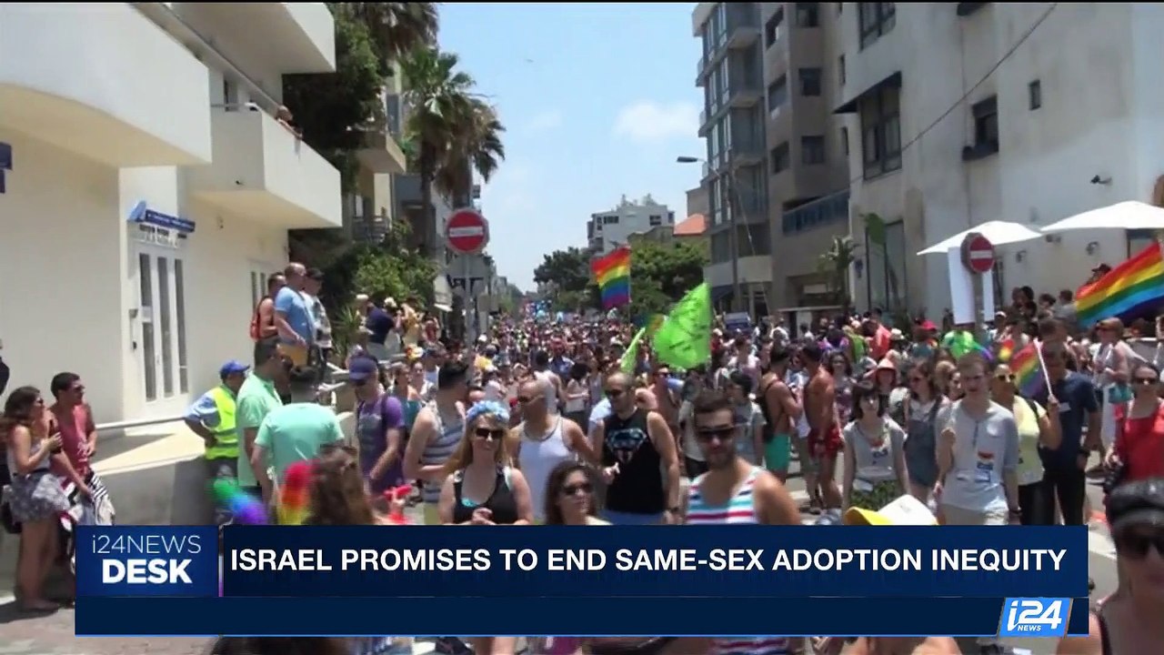 i24NEWS DESK | Israel promises to end same-sex adoption inequity | Sunday, September 17th 2017