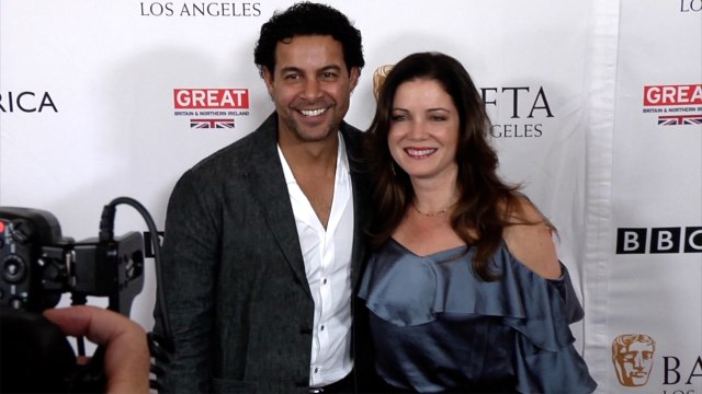 Jon Huertas 2017 BAFTA LA TV Tea Party Red Carpet