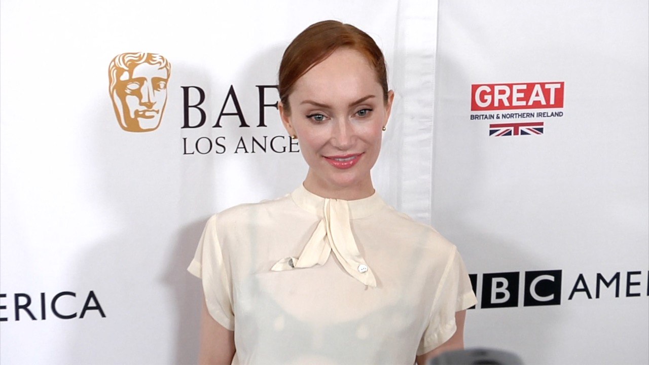 Lotte Verbeek 2017 BAFTA LA TV Tea Party Red Carpet