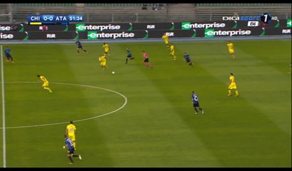 Samuel Bastien Goal HD - Chievo 1-0 Atalanta - 17.09.2017