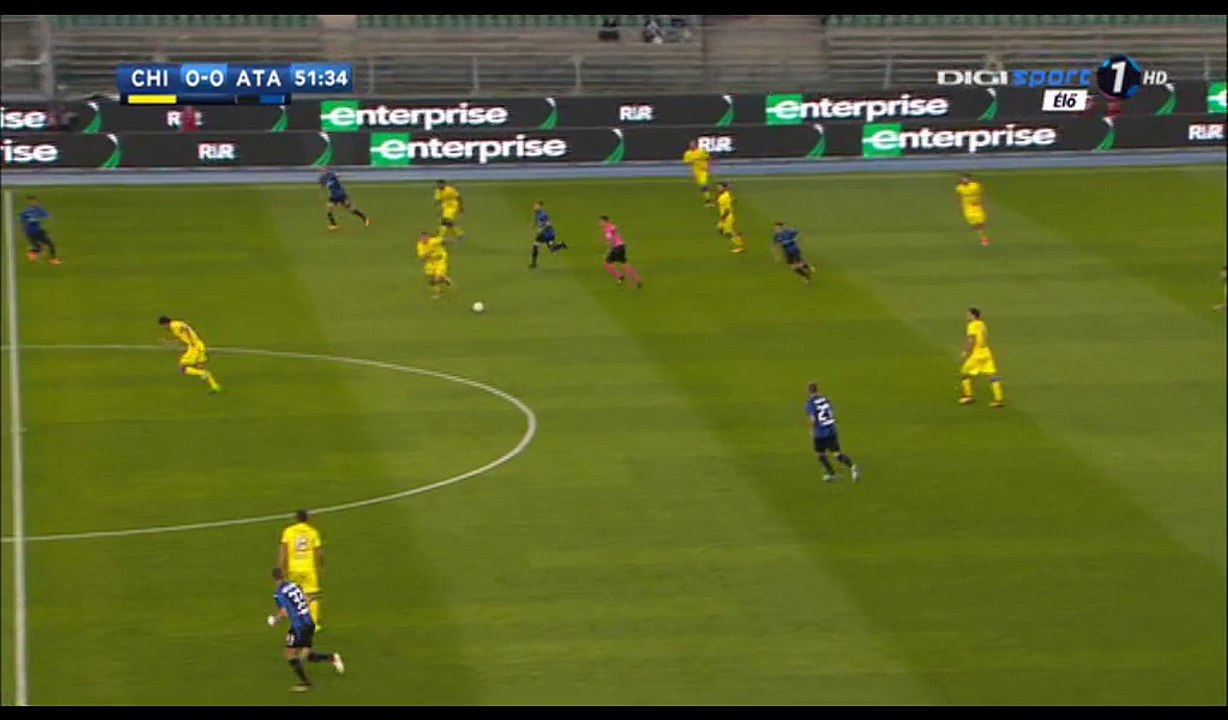Samuel Bastien Goal HD - Chievo 1-0 Atalanta - 17.09.2017
