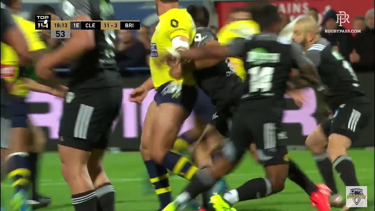 #ASMCAB Damian Penaud - Le presque triplé