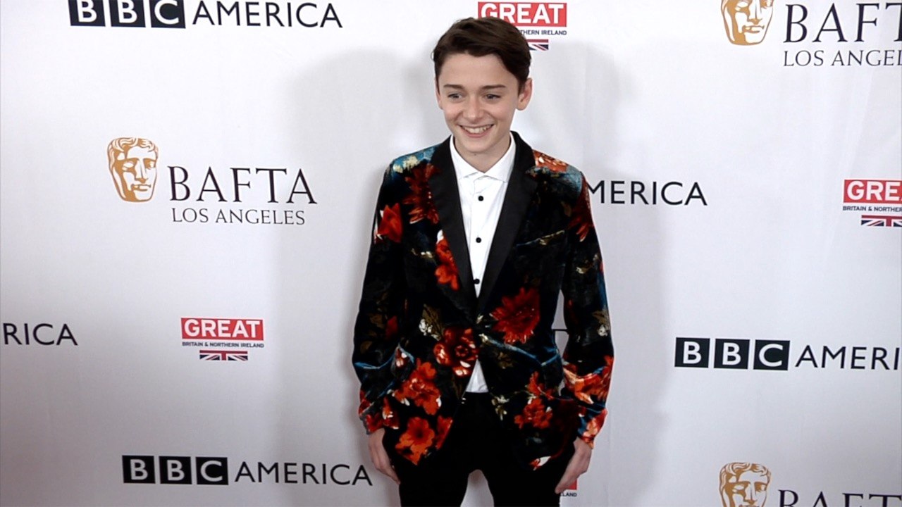 Noah Schnapp 2017 BAFTA LA TV Tea Party Red Carpet