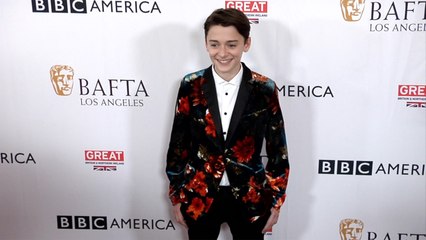 Noah Schnapp 2017 BAFTA LA TV Tea Party Red Carpet