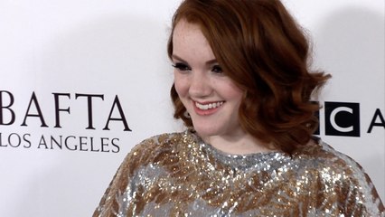 Shannon Purser 2017 BAFTA LA TV Tea Party Red Carpet