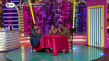 Andrea Fonseca y Robert Muñoz tienen relación armani