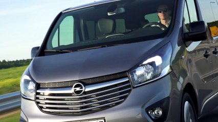 Opel Vivaro Tourer Design Preview