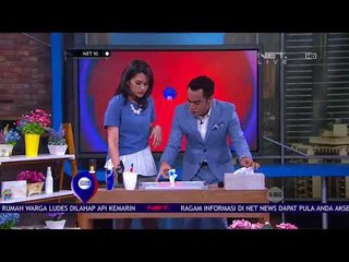 Tips Menghapus Spidol Permanen Menggunakan Hair Spray