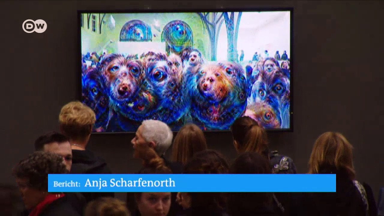 Hotspot der Kunstszene: Die Berliner Art Week 2017 | DW Deutsch