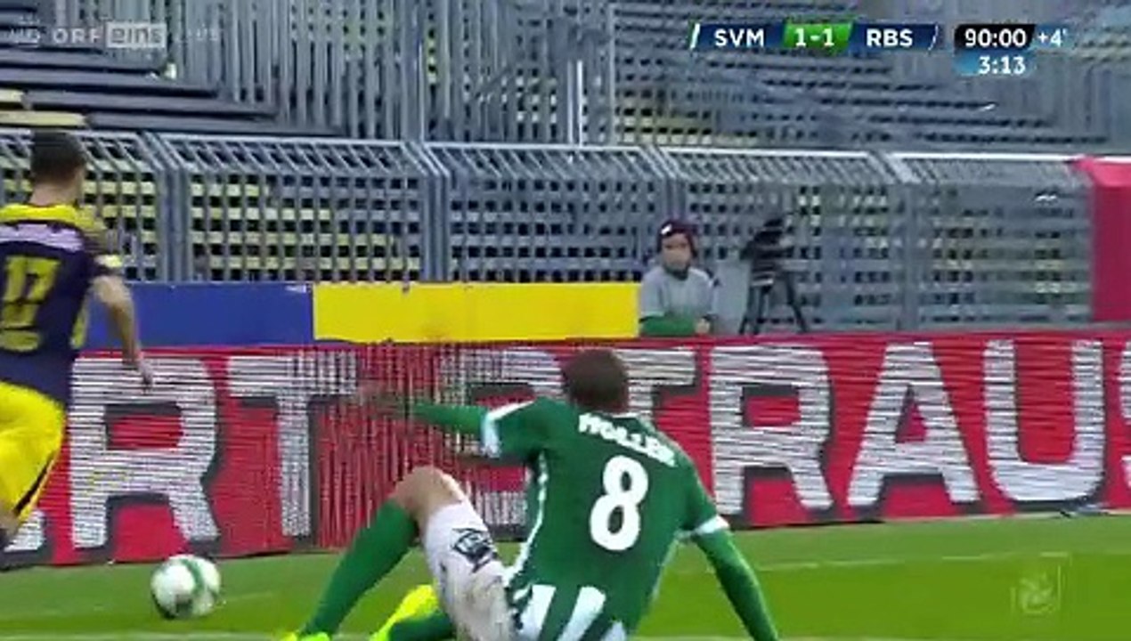 Amadou Haidara Winning Goal HD - Mattersburg 1 - 2 Red Bull Salzburg 17.09.2017 (Full Replay)