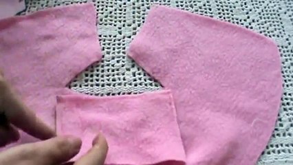 Como Hacer Peppa Pig en Paño lency