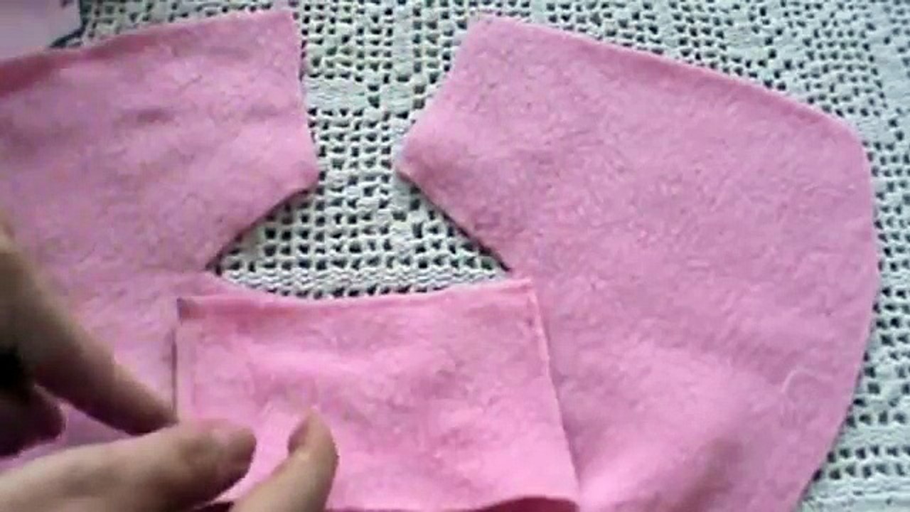 Como Hacer Peppa Pig en Paño lency