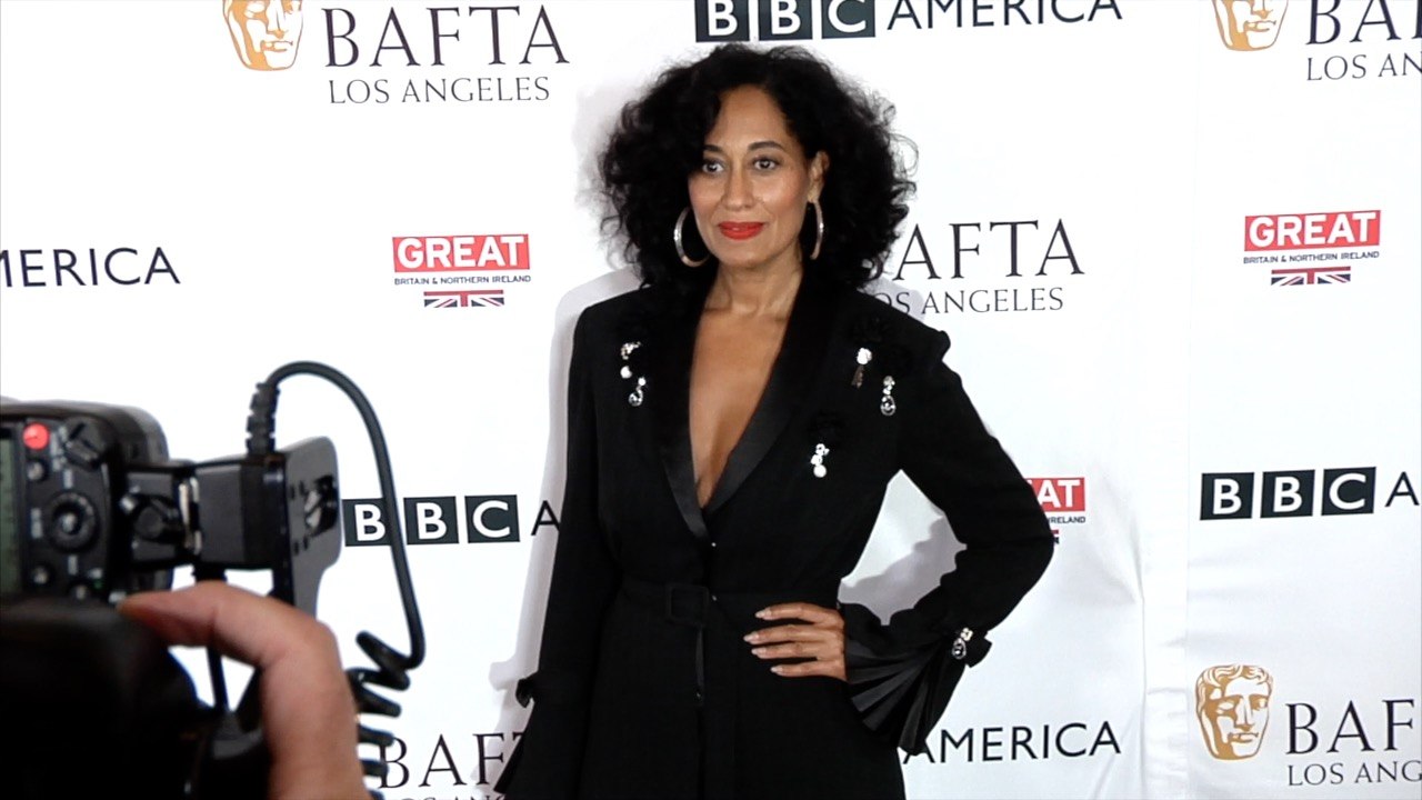 Tracee Ellis Ross 2017 BAFTA LA TV Tea Party Red Carpet