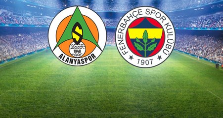 Alanyaspor - Fenerbahçe Maçında Dördüncü Gol Geldi! Canlı Anlatım