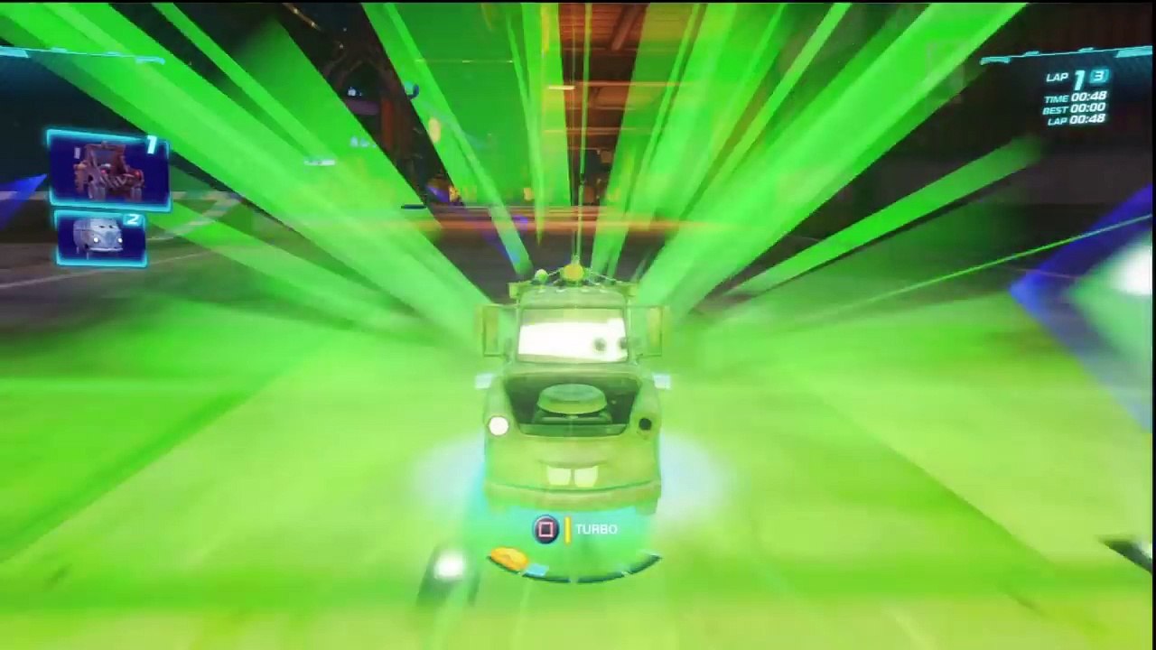 Cars 2 Game Play - Training Tow Mater - level 1 Part 5