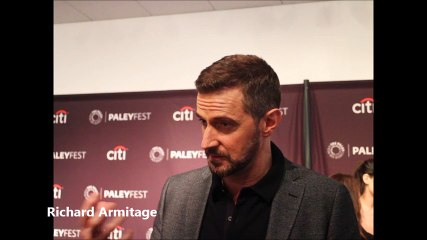 Richard Armitage of Berlin Station at 2017 Paleyfest Fall Previews
