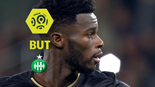 But Jonathan BAMBA (49ème pen) / Dijon FCO - AS Saint-Etienne - (0-1) - (DFCO-ASSE) / 2017-18