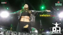 Hot Female DJ Loses A Boob While Rocking Out On Stage
