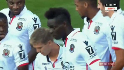 Mario Balotelli GOAL HD - Rennes 0-1 Nice 17.09.2017