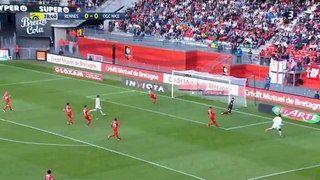 Mario Balotelli Goal HD - Rennes 0-1 Nice - 17.09.2017