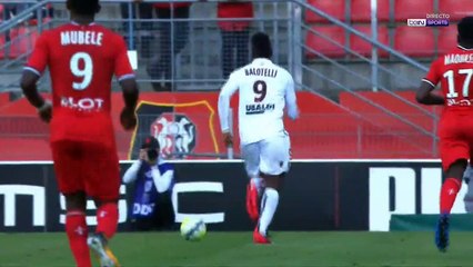 Mario Balotelli Goal HD - Rennes  0-1 Nice 17.09.2017