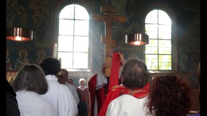 Chant de l'Exaltation de la Croix