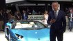 The new Lamborghini Aventador S Roadster - Interview Maurizio Reggiani