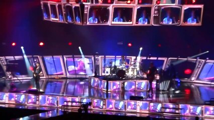 Muse - Stockholm Syndrome + Agitated, Palacio de los Deportes, Mexico City, Mexico  10/22/2013