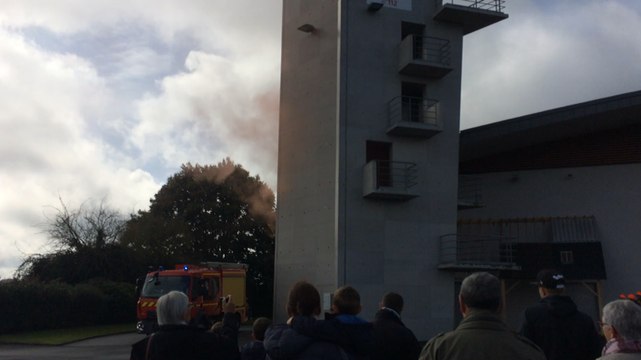Portes ouvertes au centre de secours